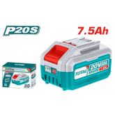 Batteria al Litio 20V, 7Ah con Indicatore LED